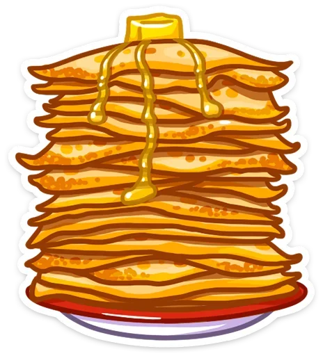 Maslenitsa Pancakes