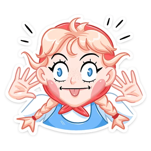 Maslyona Telegram Sticker #9 - Maslyona #9