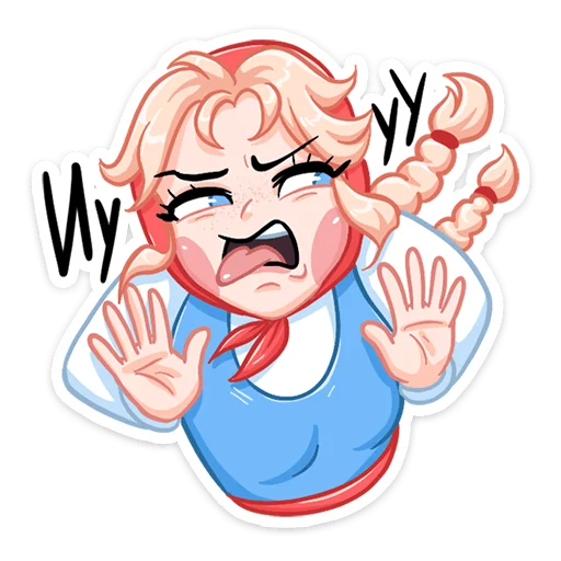 Maslyona Telegram Sticker #15 - Maslyona #15