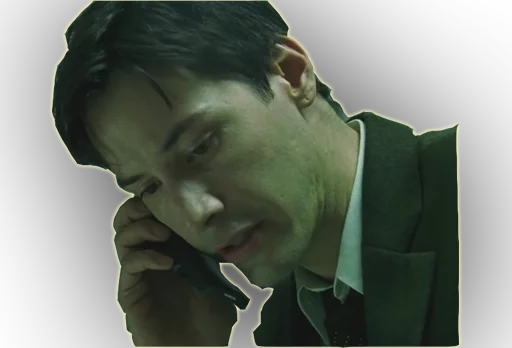 Matrix Stickers Telegram Sticker #5 - Matrix Stickers #5