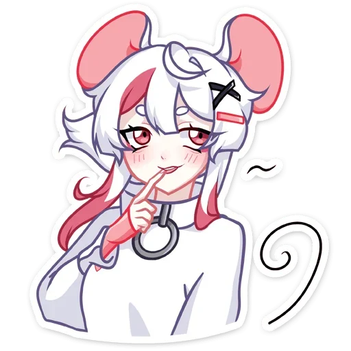 Mouse Girl Mausi