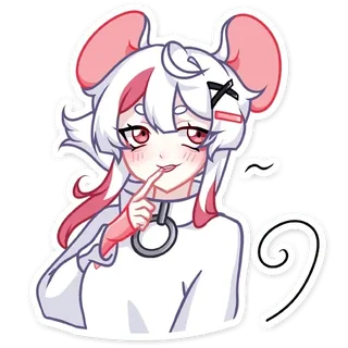 Mouse Girl Mausi
