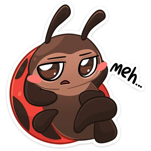 Mayusha Telegram Sticker #8 - Mayusha #8