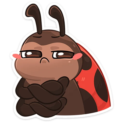 Mayusha Telegram Sticker #11 - Mayusha #11