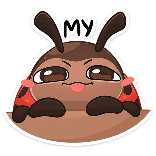 Mayusha Telegram Sticker #18 - Mayusha #18