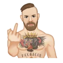 Conor Mcgregor Stickers