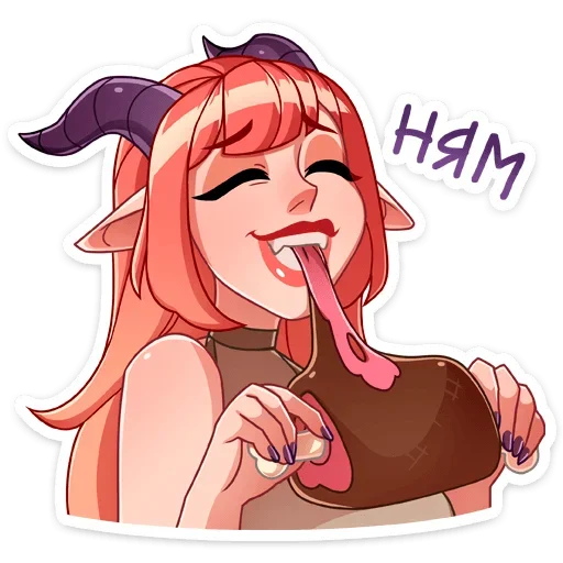 Medeya Telegram Sticker #7 - Medeya #7