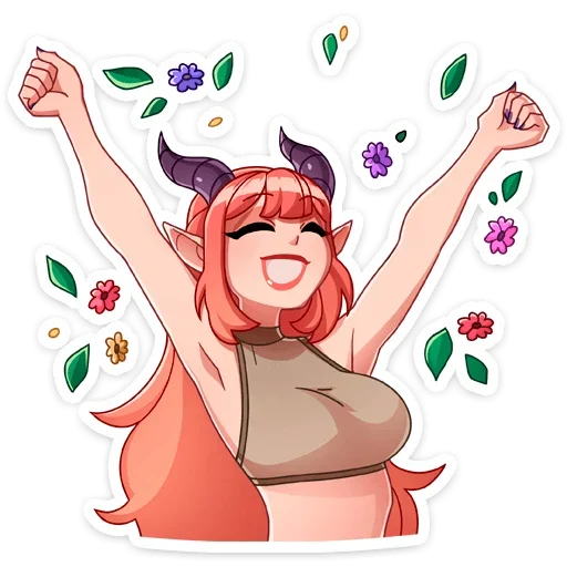 Medeya Telegram Sticker #8 - Medeya #8