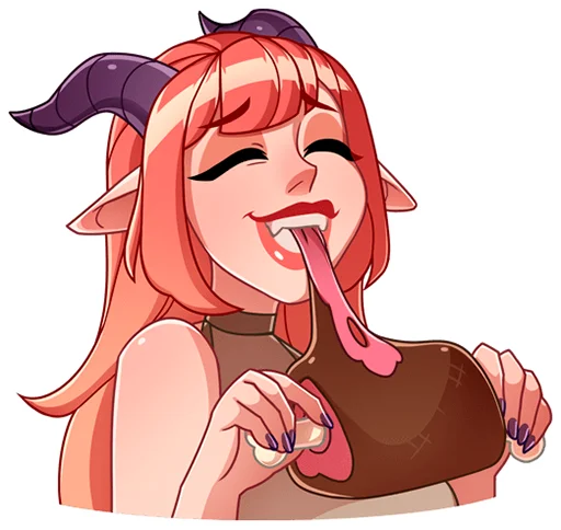 Medeya Telegram Sticker #7 - Medeya #7