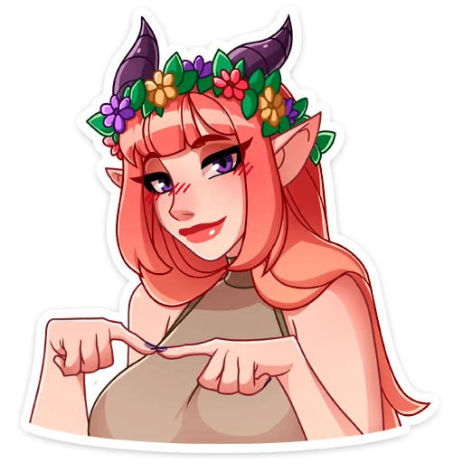 Medeya Telegram Sticker #20 - Medeya #20