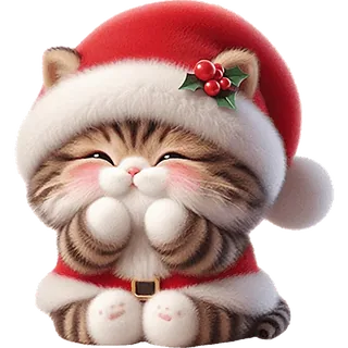 Christmas Cat