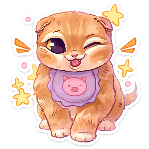 Meows Telegram Sticker #3 - Meows #3