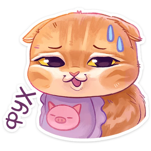 Meows Telegram Sticker #10 - Meows #10