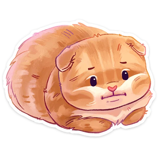 Meows Telegram Sticker #18 - Meows #18