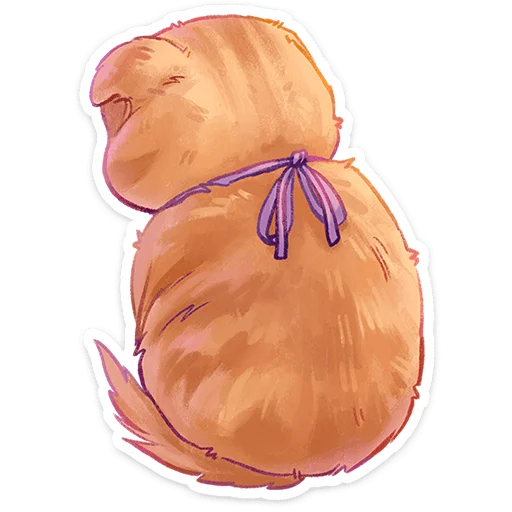 Meows Telegram Sticker #19 - Meows #19