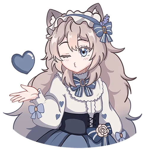 Meowtea Telegram Sticker #3 - Meowtea #3