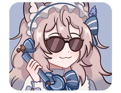 Meowtea Telegram Sticker #4 - Meowtea #4