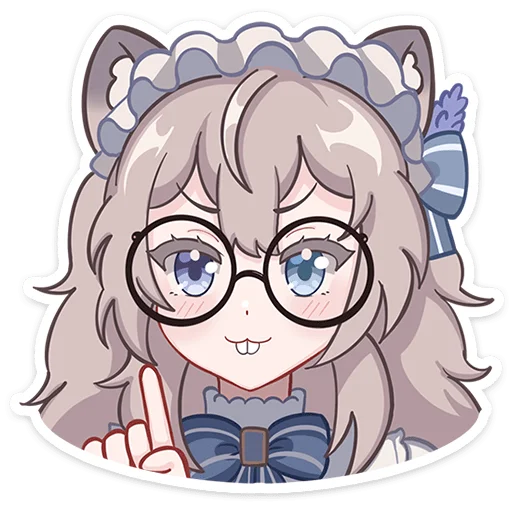 Meowtea Telegram Sticker #5 - Meowtea #5
