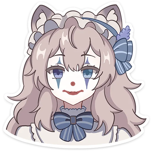 Meowtea Telegram Sticker #9 - Meowtea #9