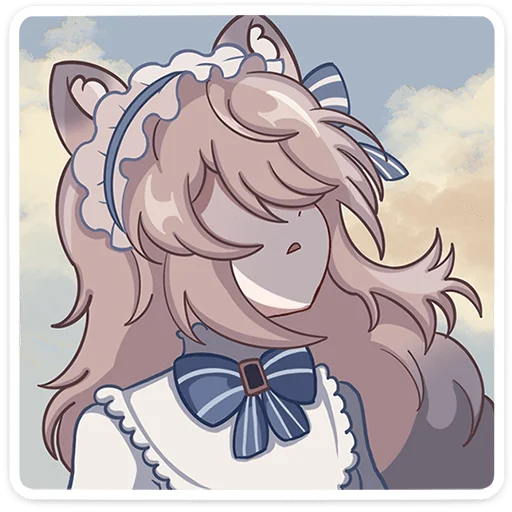 Meowtea Telegram Sticker #10 - Meowtea #10