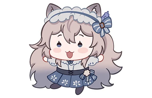 Meowtea Telegram Sticker #11 - Meowtea #11