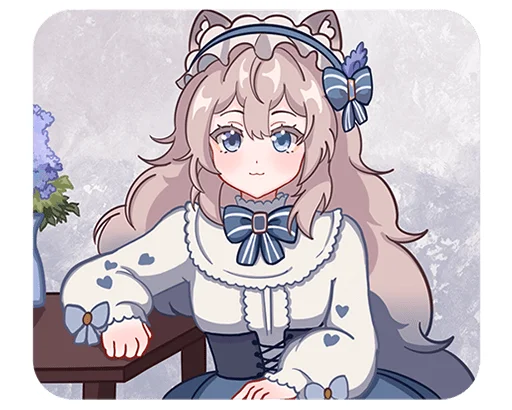 Meowtea Telegram Sticker #12 - Meowtea #12
