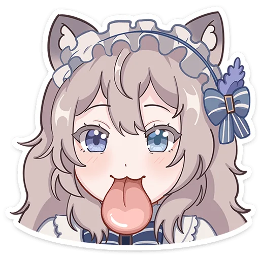 Meowtea Telegram Sticker #13 - Meowtea #13