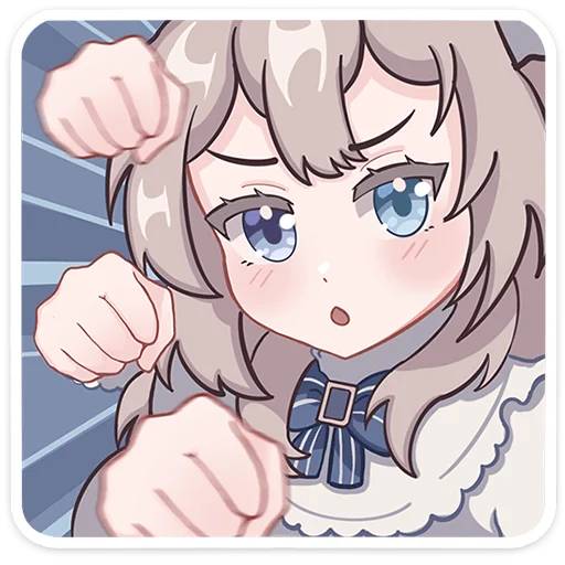 Meowtea Telegram Sticker #14 - Meowtea #14