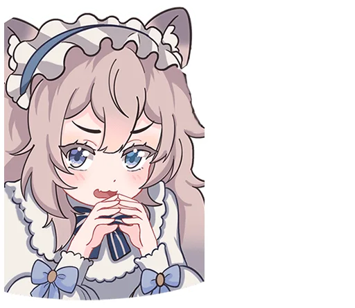 Meowtea Telegram Sticker #15 - Meowtea #15