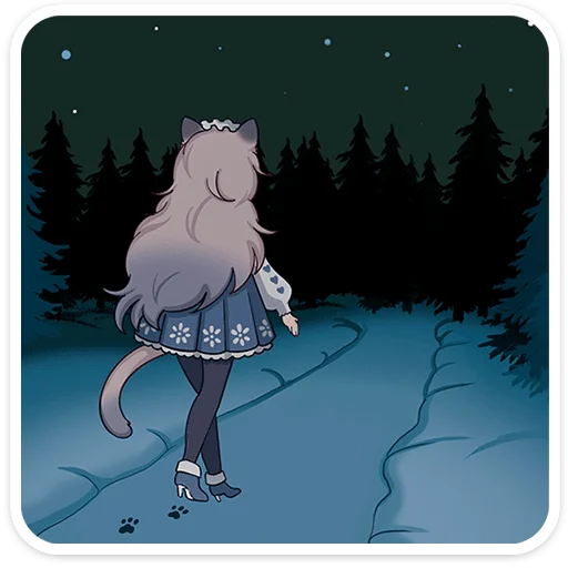 Meowtea Telegram Sticker #16 - Meowtea #16