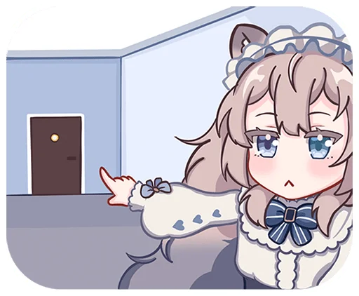 Meowtea Telegram Sticker #18 - Meowtea #18