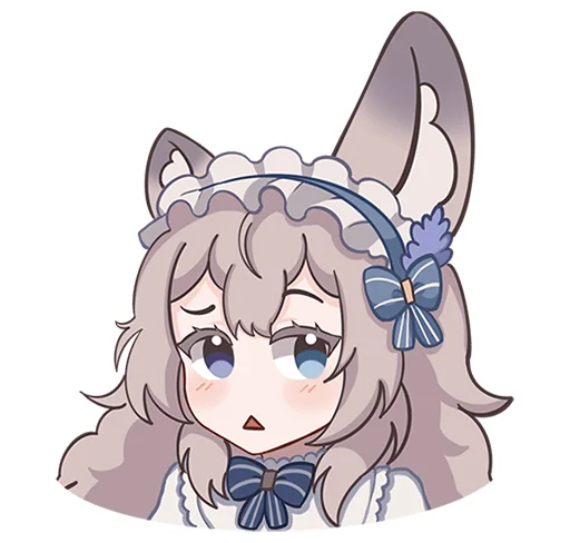 Meowtea Telegram Sticker #19 - Meowtea #19
