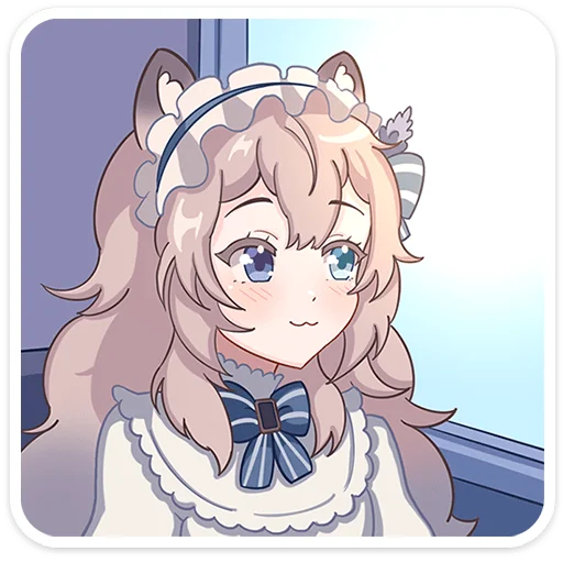 Meowtea Telegram Sticker #20 - Meowtea #20