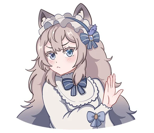Meowtea Telegram Sticker #21 - Meowtea #21