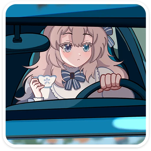 Meowtea Telegram Sticker #22 - Meowtea #22