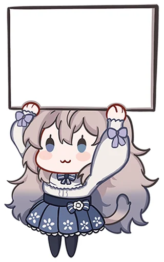 Meowtea Telegram Sticker #23 - Meowtea #23