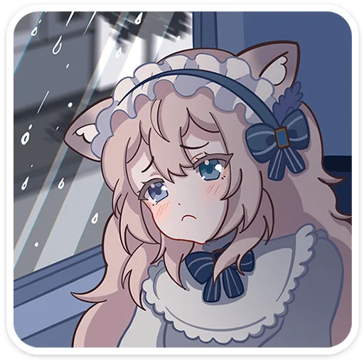 Meowtea Telegram Sticker #24 - Meowtea #24