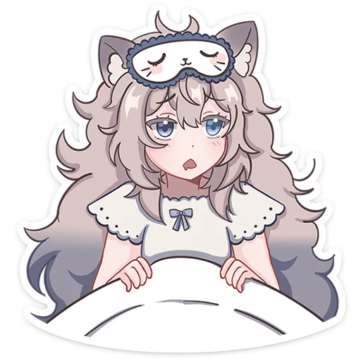 Meowtea Telegram Sticker #25 - Meowtea #25