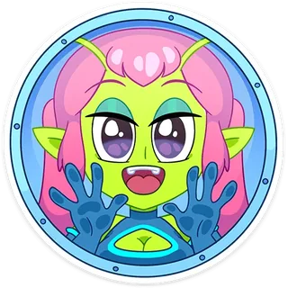 Alien Girl Mercy