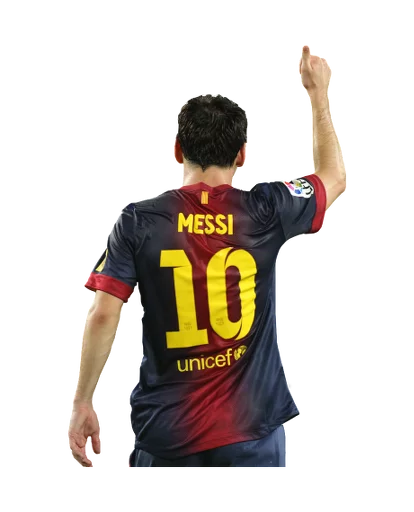 Messi Stickers
