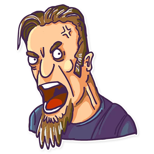 Metal Machine Telegram Sticker #11 - Metal Machine #11