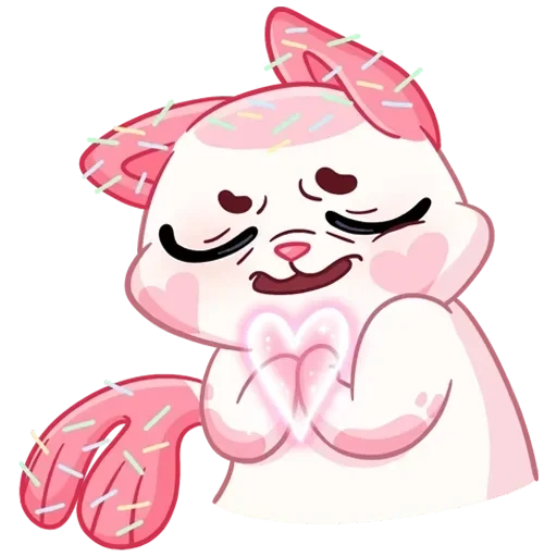 Mewyumm VK Clean Stickers Telegram Sticker #3 - Mewyumm VK Clean Stickers #3