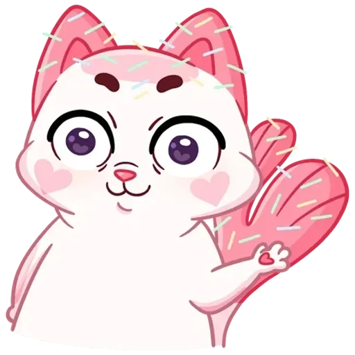Mewyumm VK Clean Stickers Telegram Sticker #22 - Mewyumm VK Clean Stickers #22