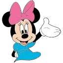 Minnie And Mikki VK Emoji