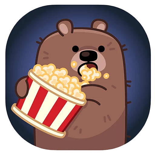 Misha Again Telegram Sticker #8 - Misha Again #8