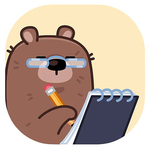 Misha Again Telegram Sticker #12 - Misha Again #12