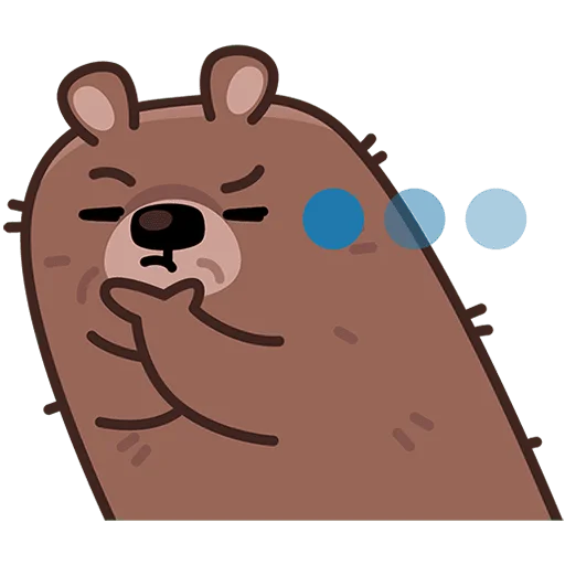 Misha Again Telegram Sticker #16 - Misha Again #16