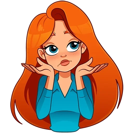 Miss Bombori VK Clean Stickers Telegram Sticker #13 - Miss Bombori VK Clean Stickers #13