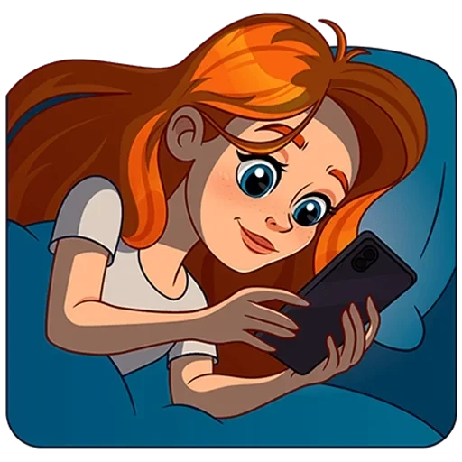Miss Bombori VK Clean Stickers Telegram Sticker #23 - Miss Bombori VK Clean Stickers #23