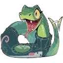 Miss Hiss VK Emoji